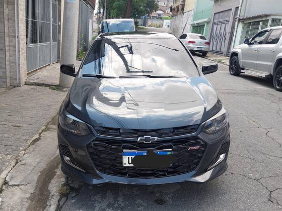 CHEVROLET ONIX 1.0 TURBO FLEX RS AUTOMÁTICO